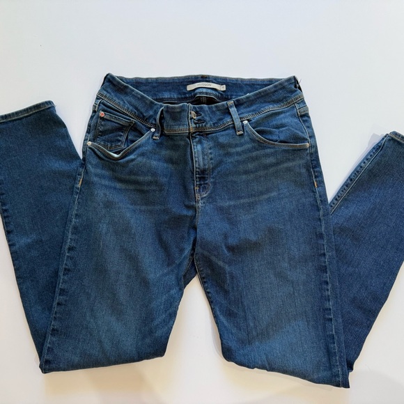 Hudson Jeans Collin Straight Leg Women's Jeans - Picture 2 of 5